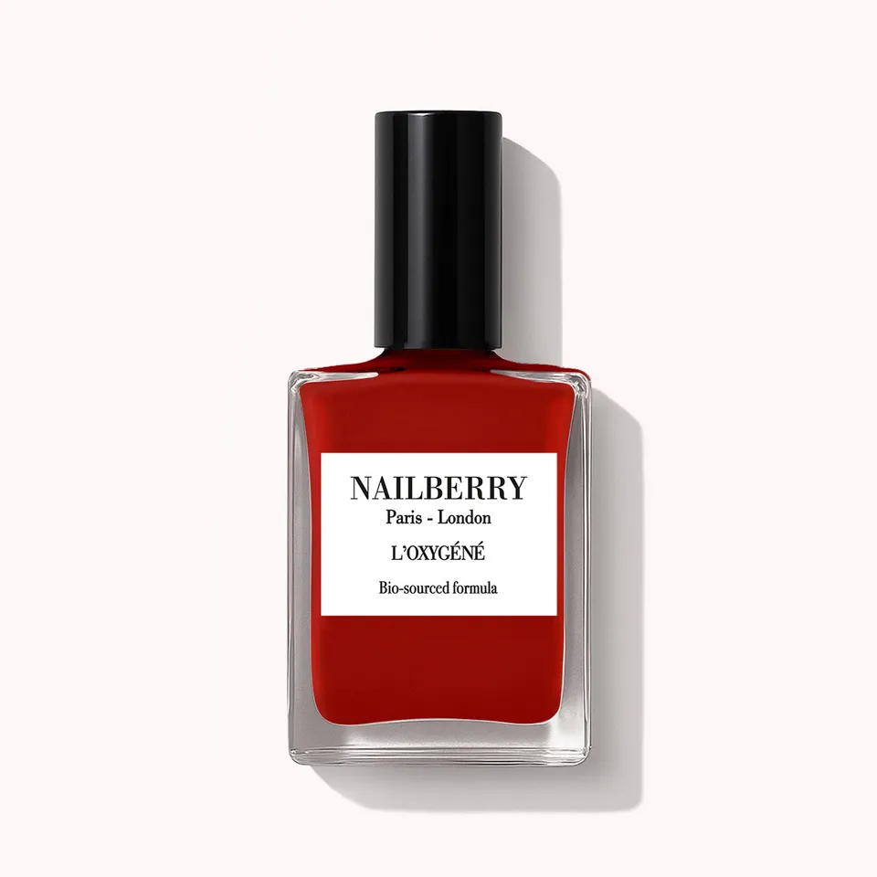 Nailberry L'oxygéné Harmony vernis 14 ml rouge rouille