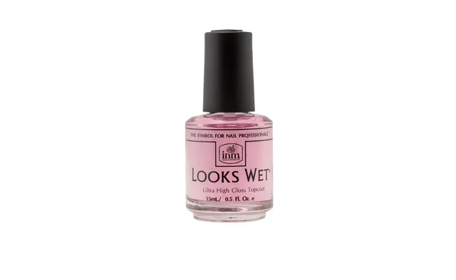 INM Looks Wet top coat brillant effet mouillé 15 ml