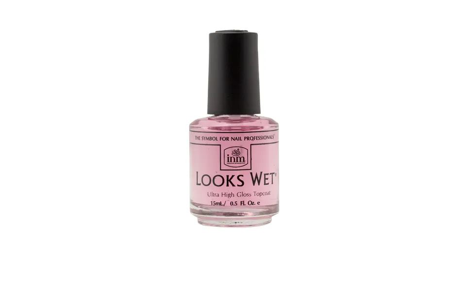 INM Looks Wet top coat brillant effet mouillé 15 ml
