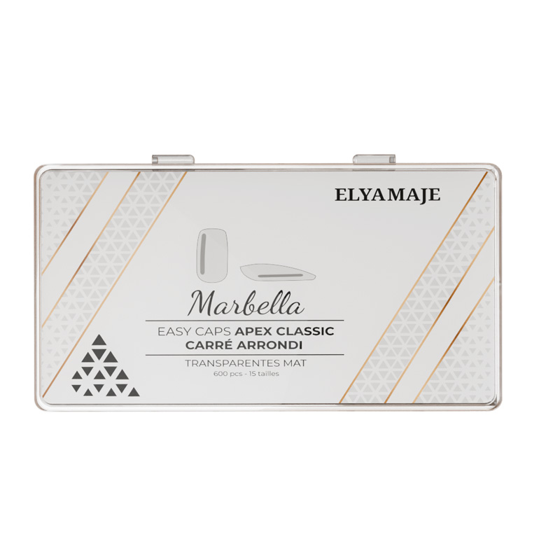 ElyaMaje Easy Caps Marbella Mat capsules Apex Classic