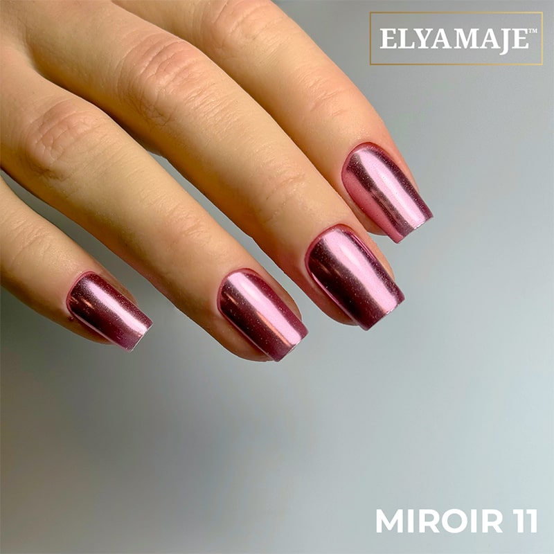 Elyamaje Miroir 11 pigment effet miroir chrome