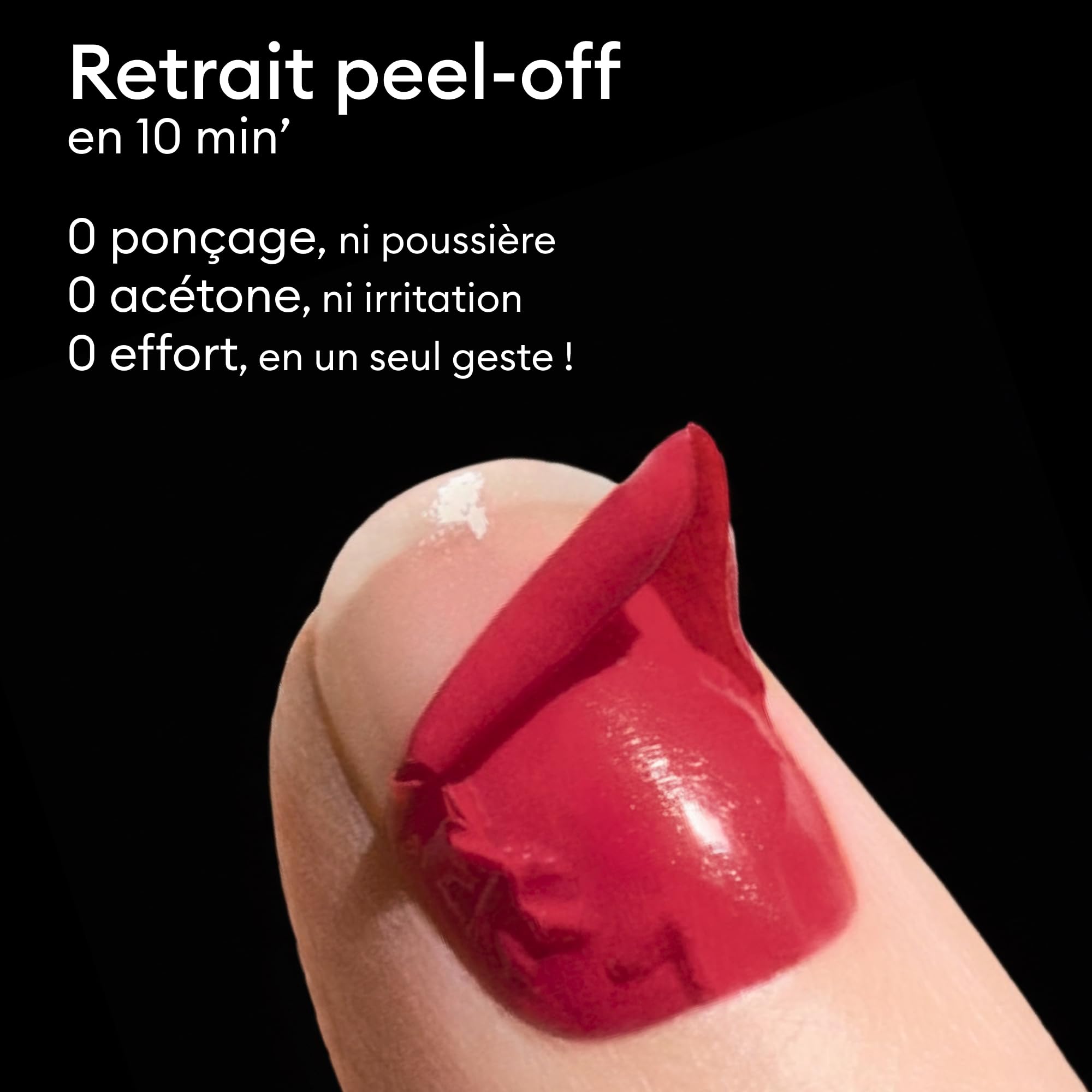 Manucurist Xtrem Flash top coat gel semi-permanent brillant