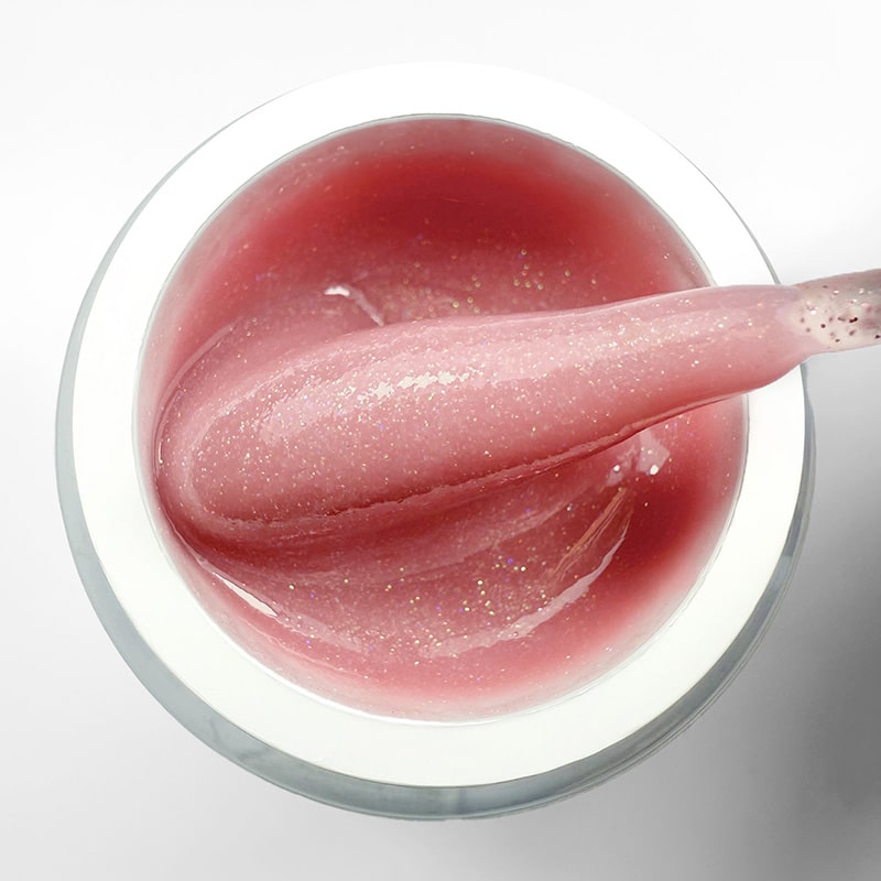 Elyamaje Creamy Gel N°18 Shiny Pink gel construction