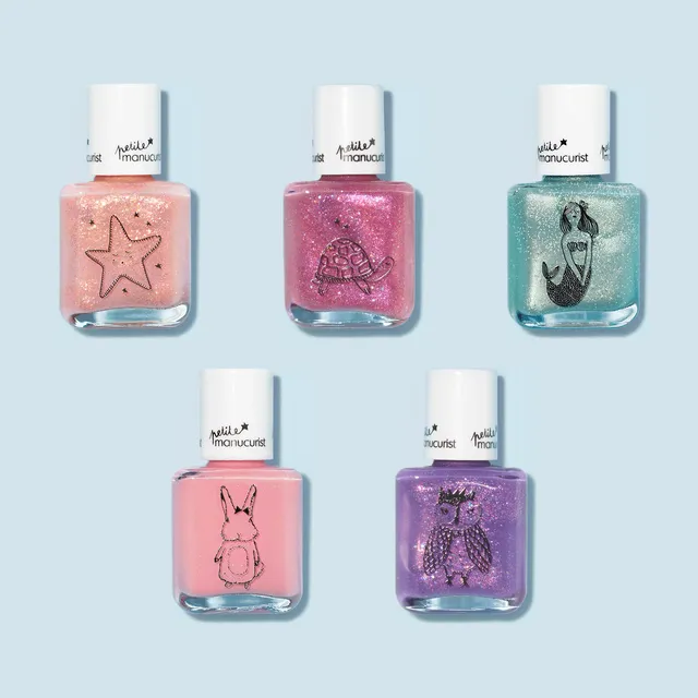 Manucurist Petite Rainbow à personnaliser vernis enfants 5 pcs