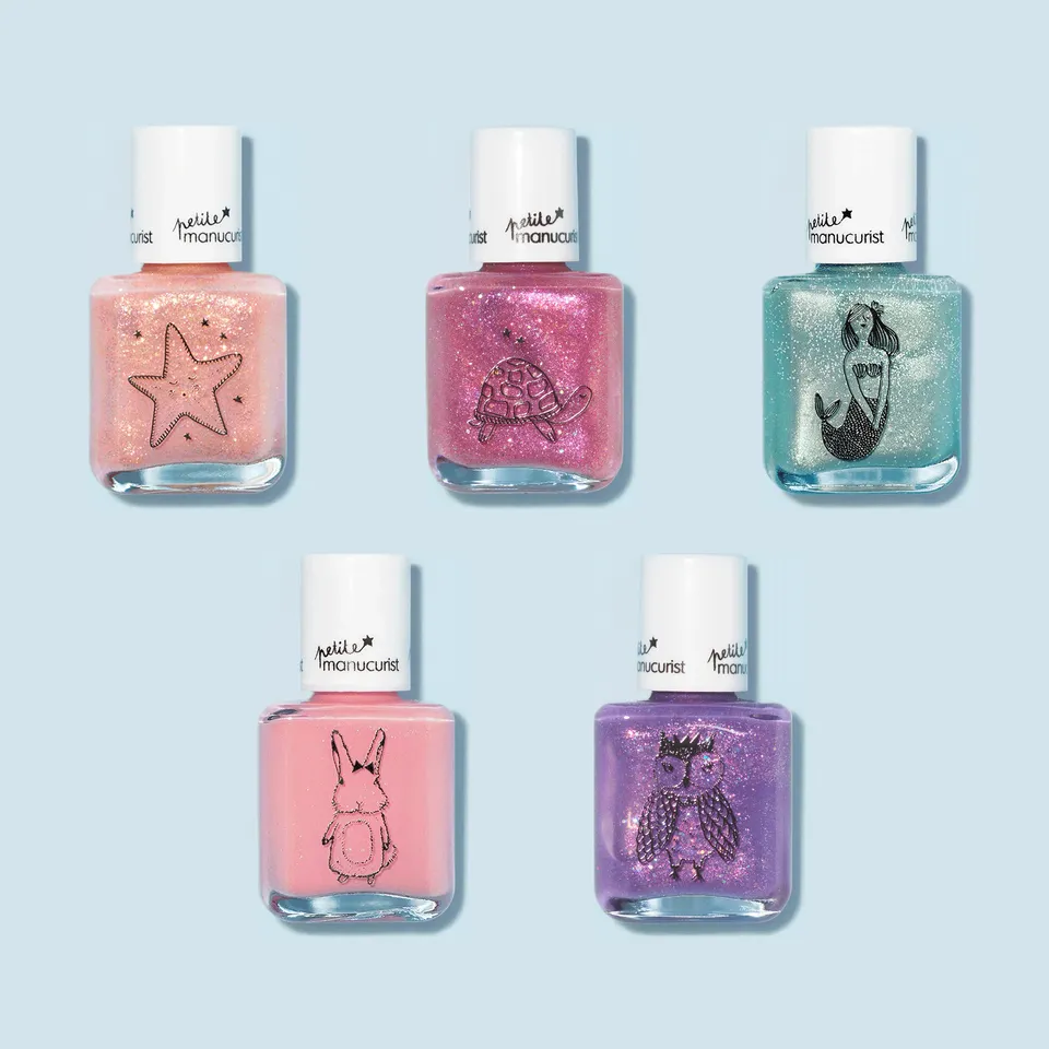 Manucurist Petite Rainbow à personnaliser vernis enfants 5 pcs