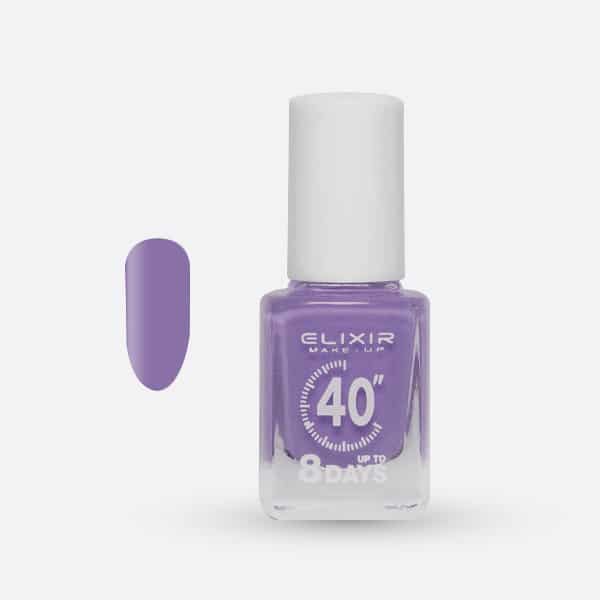 Élixir 40 Secondes 442 vernis Lilac Purple séchage rapide