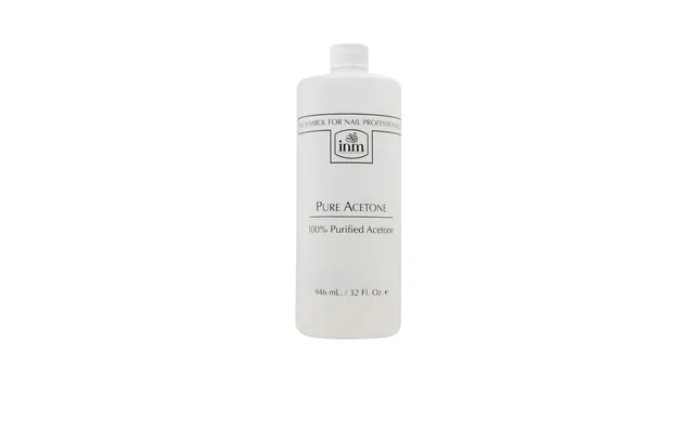 INM Pure Acetone dissolvant 32 oz acétone pure