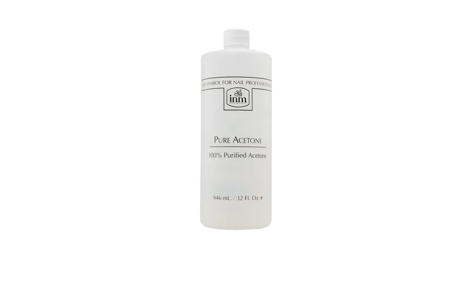 INM Pure Acetone dissolvant 32 oz acétone pure