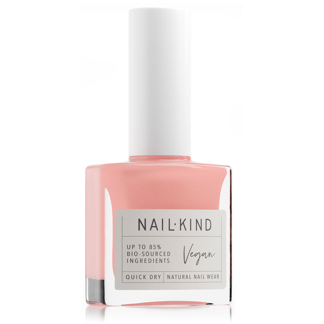 NAIL KIND The Colour Squad Fuzzy Peach vernis rose pêche