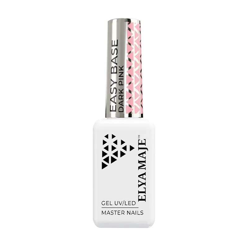 Elyamaje Easy Base Colorée Base Dark Pink tenue renforcée
