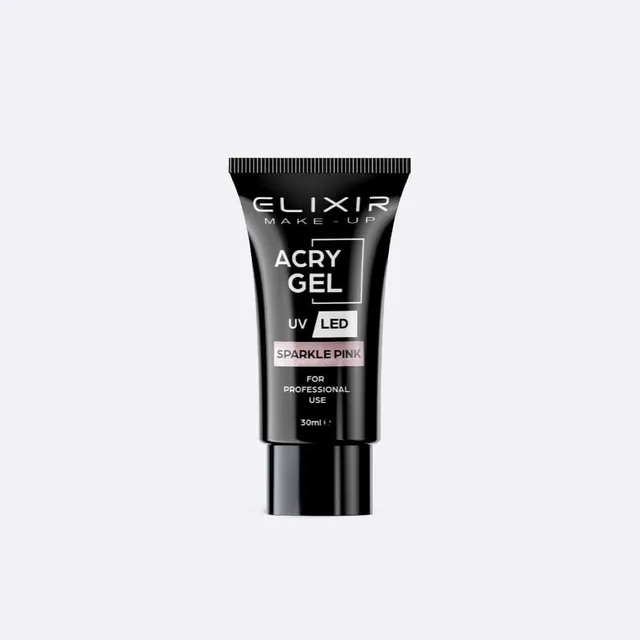 Élixir AcryGel #713 gel ongle 30g rose Sparkle Pink
