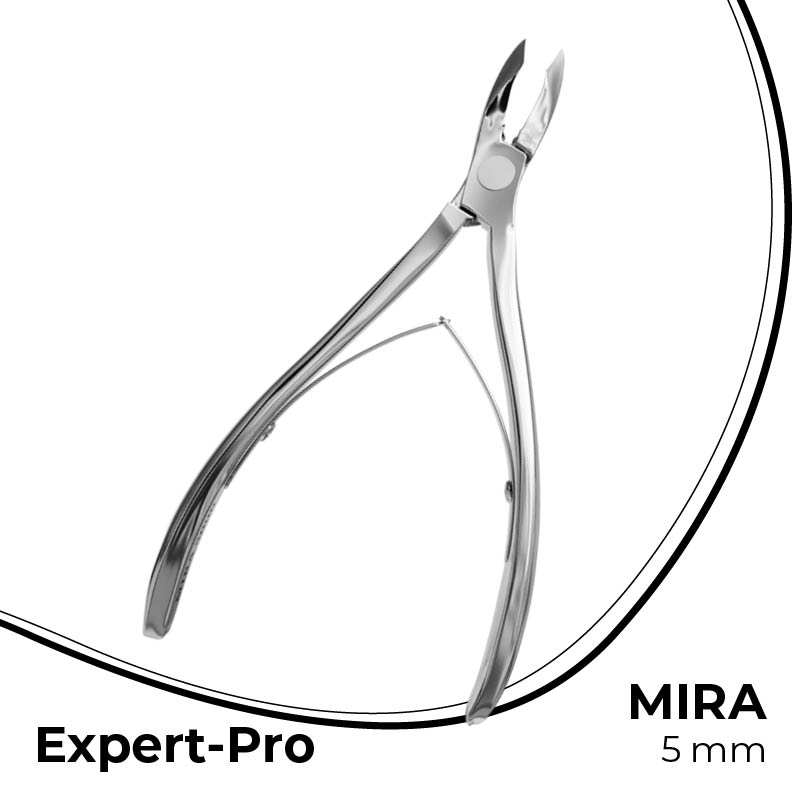 Elyamaje Mira Expert Pro coupe-cuticules 5 mm inox