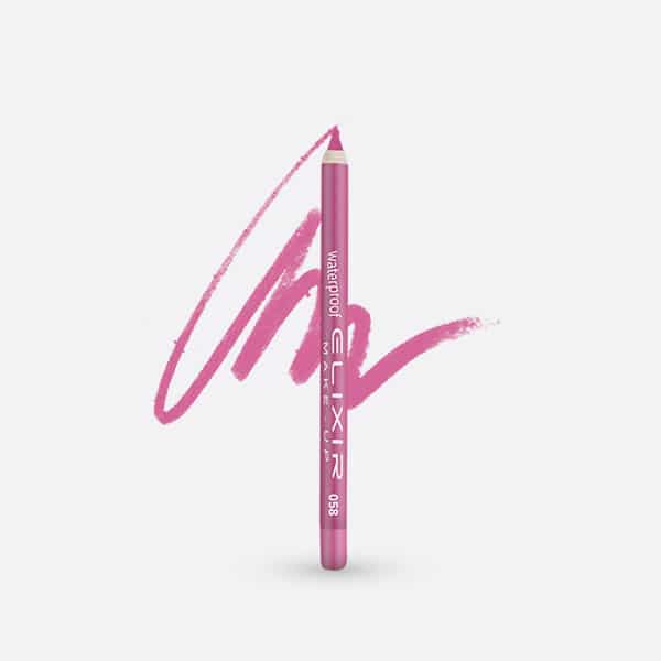 Élixir 058 crayon lèvres waterproof hot pink