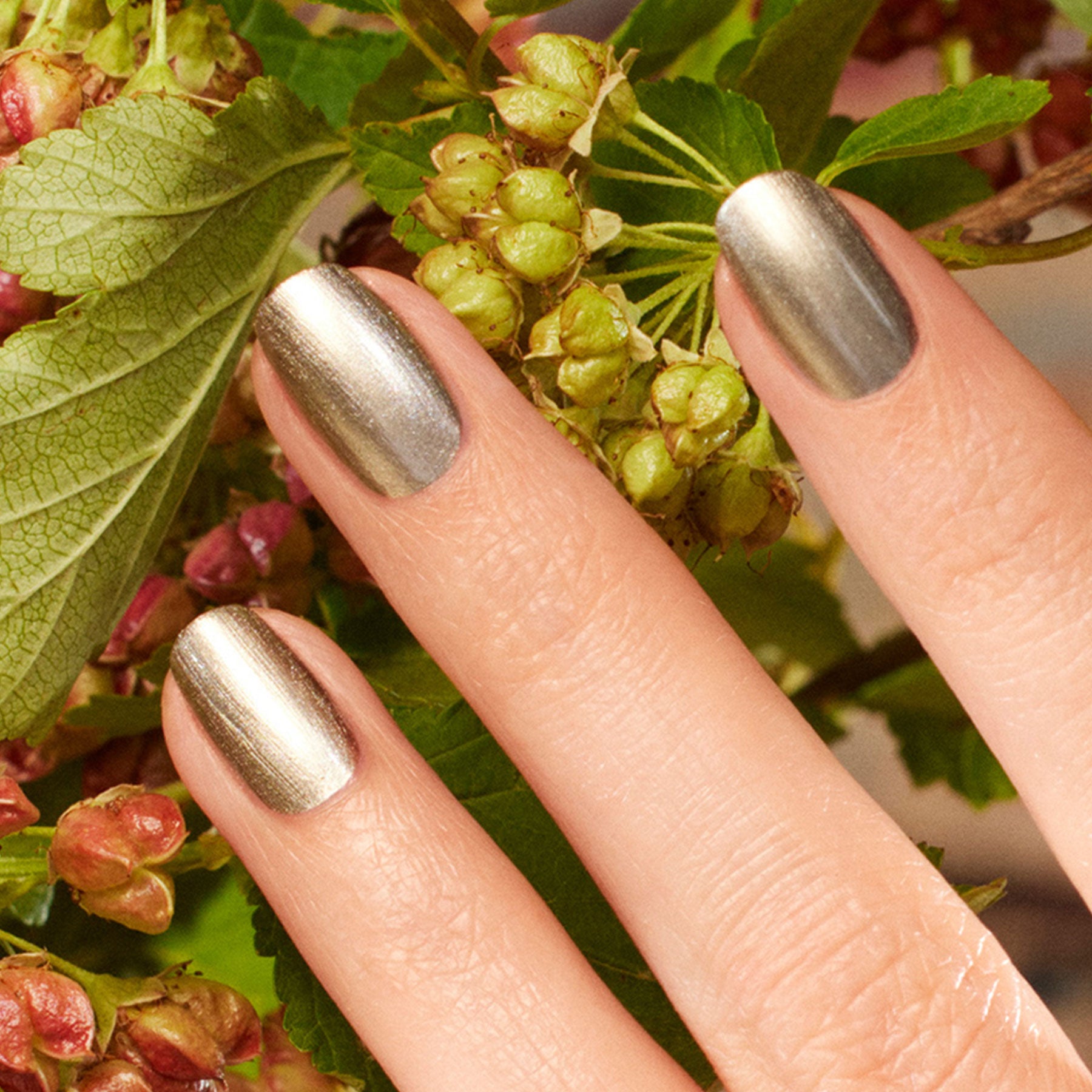 Manucurist Green Flash Metallic vernis semi-permanent doré