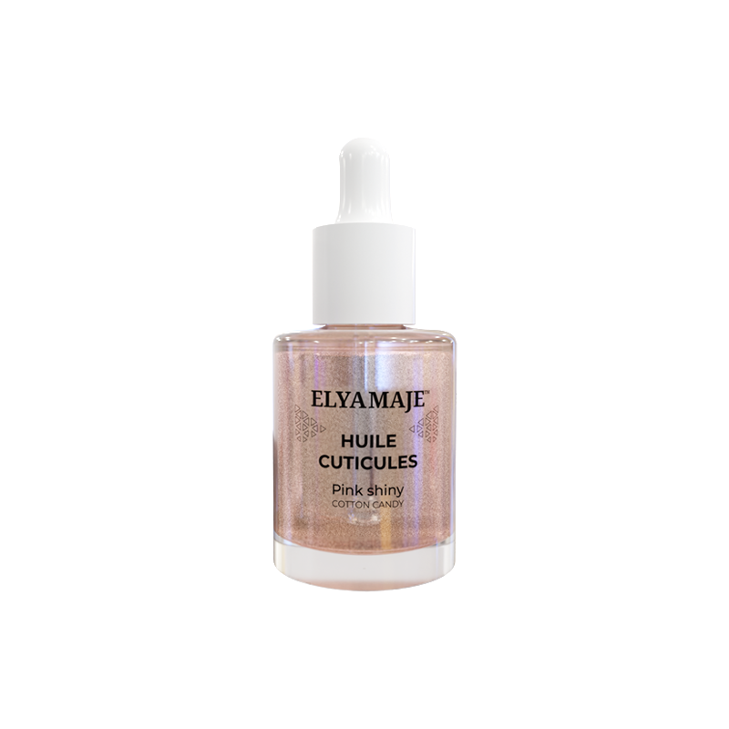 Elyamaje Pink Shiny huile cuticules 10 ml soin