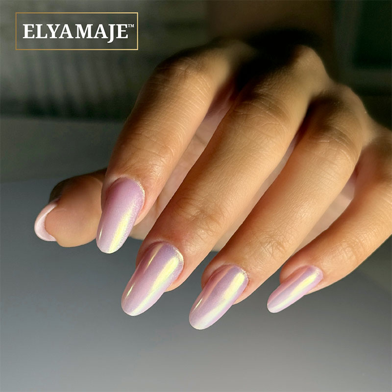 Elyamaje Perle 2 Hailey Bieber poudre effet nacré