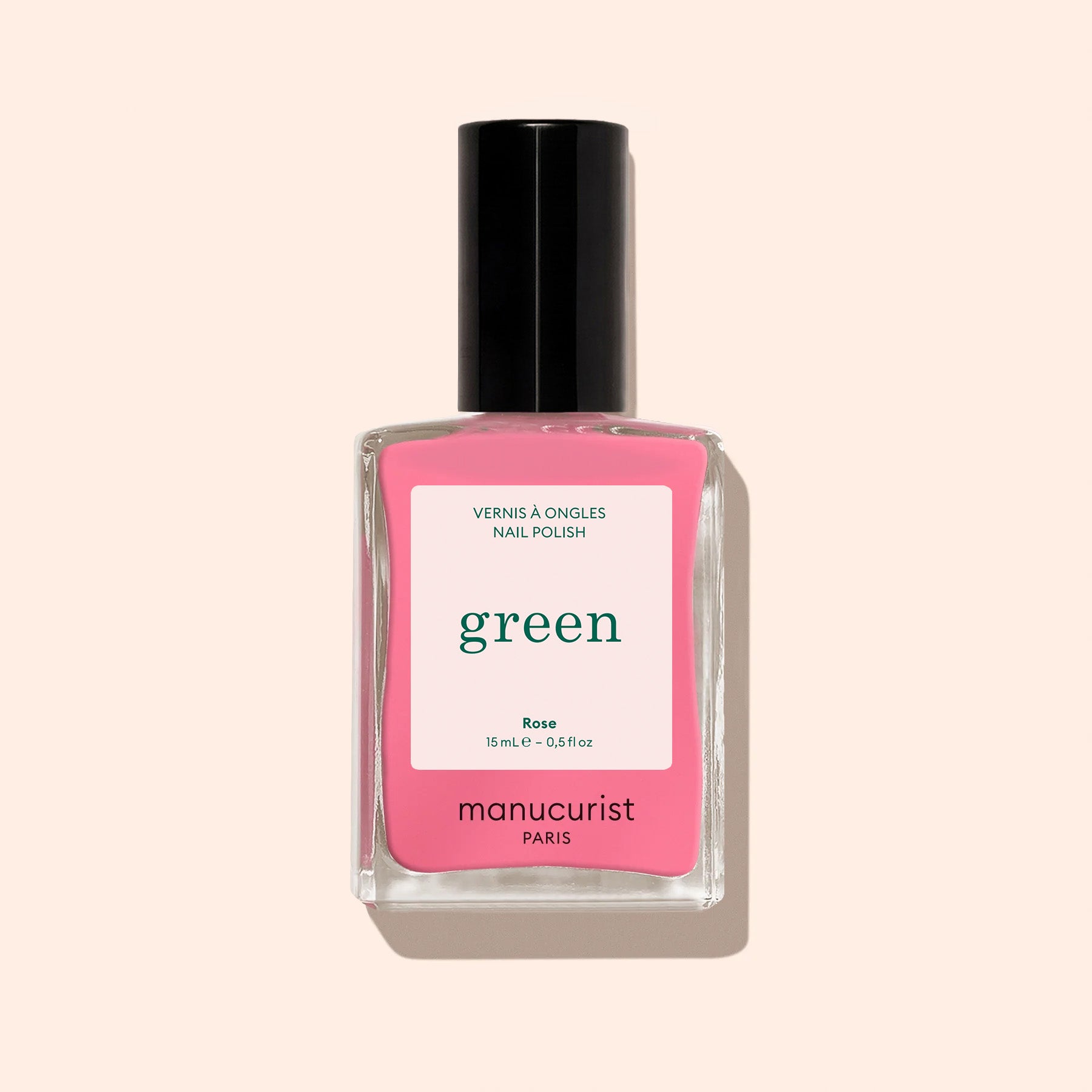 Manucurist Green vernis à ongles Rose vif opaque