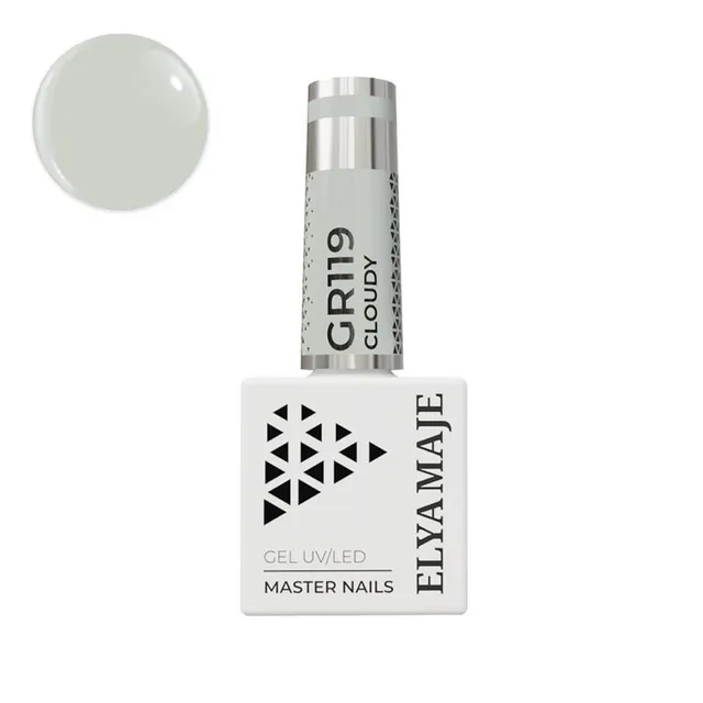 Elyamaje N°119 Cloudy vernis semi-permanent pigmenté