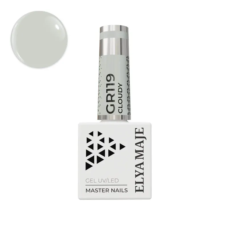 Elyamaje N°119 Cloudy vernis semi-permanent pigmenté