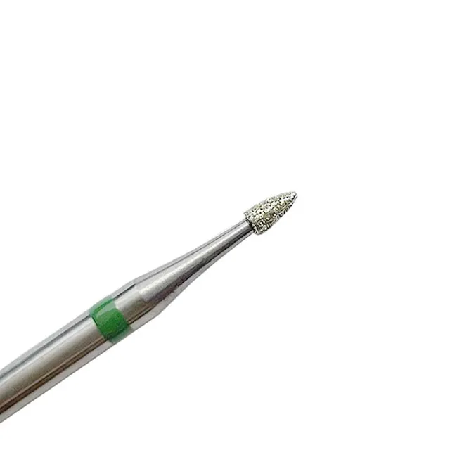 Elyamaje Embout Diamant 10 ponceuse cuticules précision