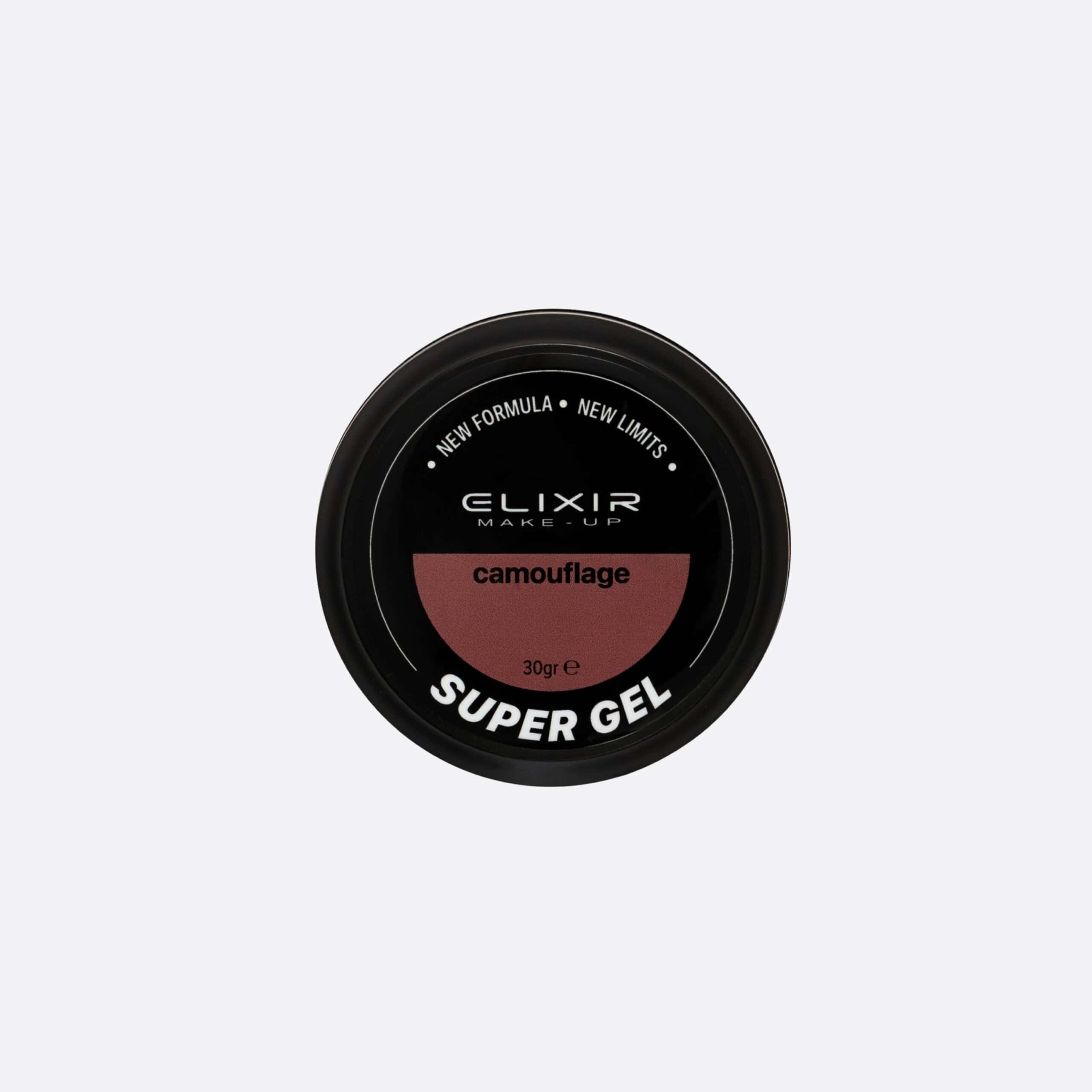 Élixir Super Builder Gel camouflage 909F 30g tenue forte