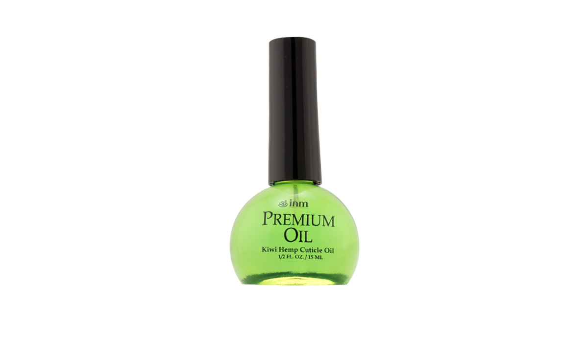 INM Kiwi Hemp huile cuticules kiwi ½ oz