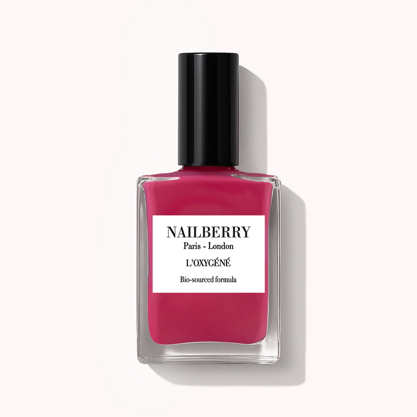 Nailberry L'oxygéné Pink Berry vernis 14ml fuchsia opaque