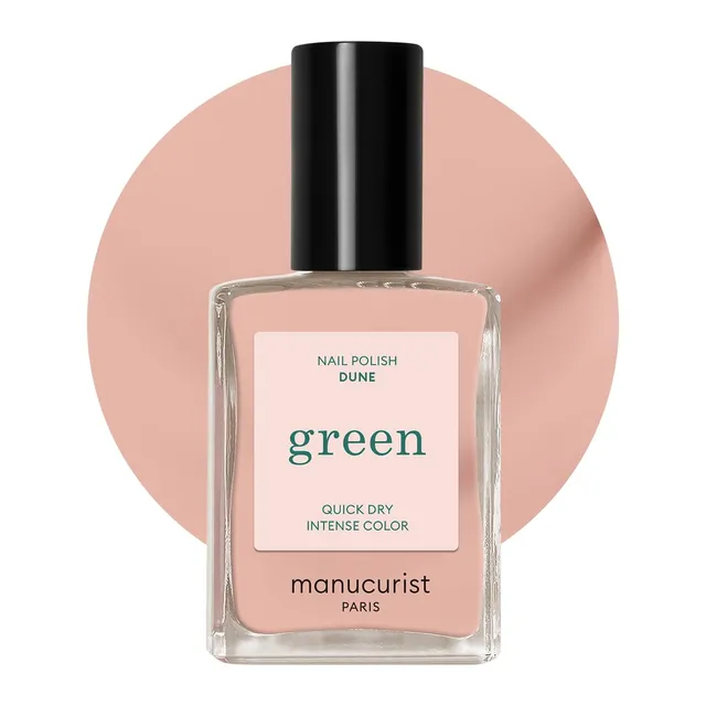 Manucurist Green Dune vernis à ongles beige sable 15ml