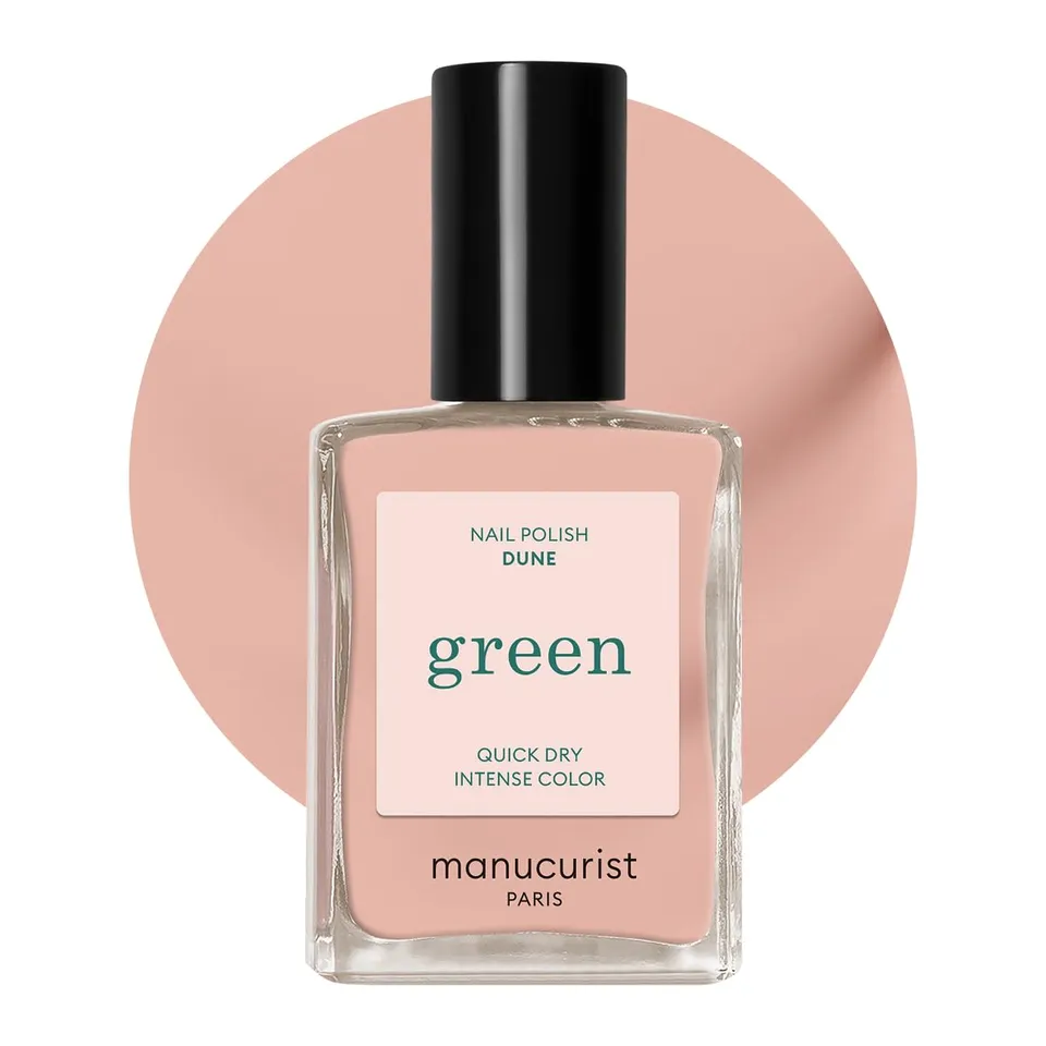 Manucurist Green Dune vernis à ongles beige sable 15ml