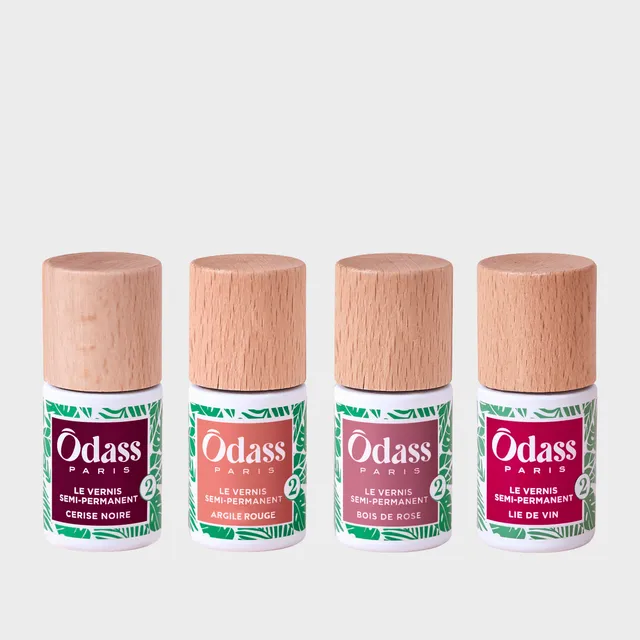 Ôdass Paris Quatuor Hiver 2025 vernis gel 4x10ml