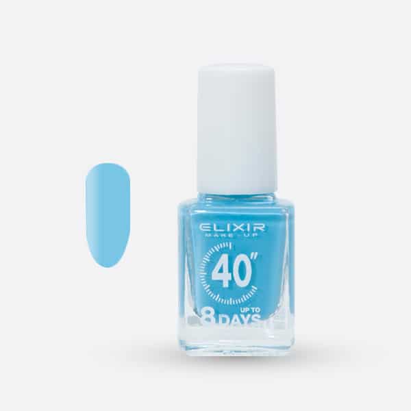 Élixir 40″ Up to 8 Days 427 vernis Angelic Blue séchage rapide
