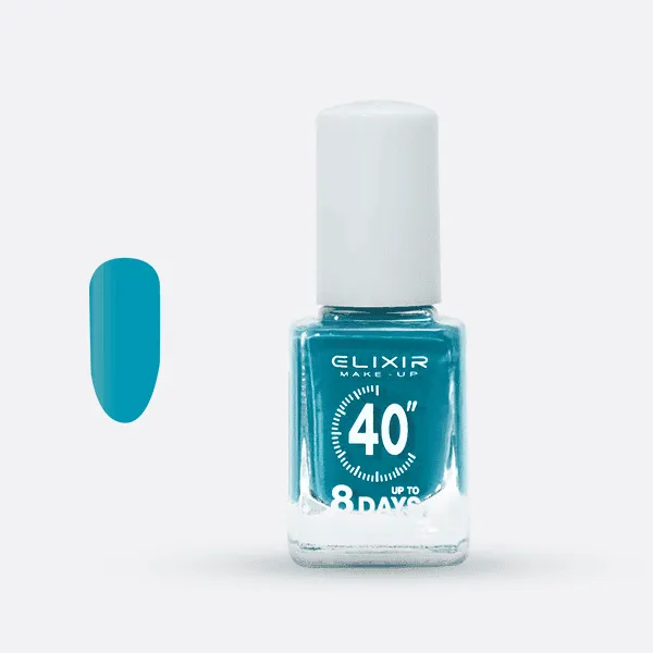 Élixir 40″ #413 River vernis à ongles séchage 40 sec