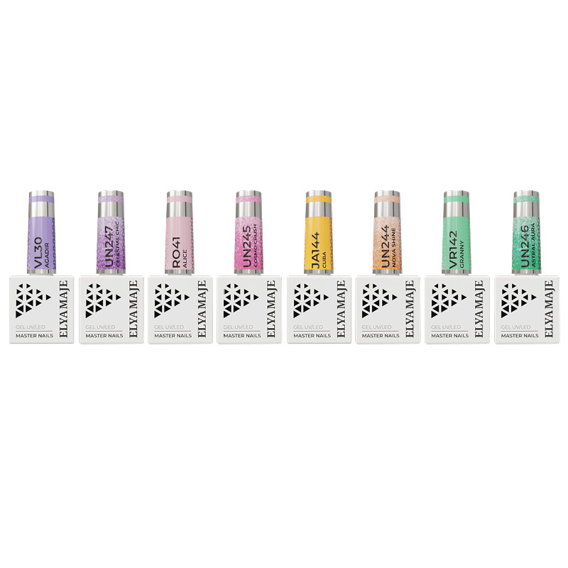 Elyamaje Coffret Candy vernis semi-permanents édition limitée