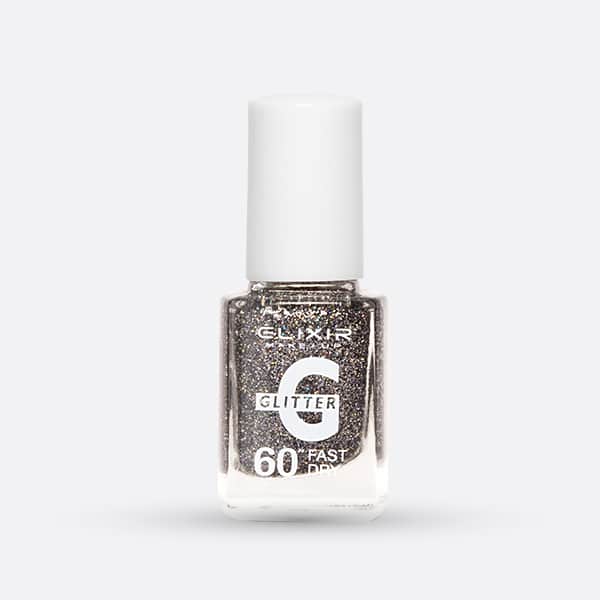 Élixir Glitter #354 vernis à ongles pailleté séchage rapide