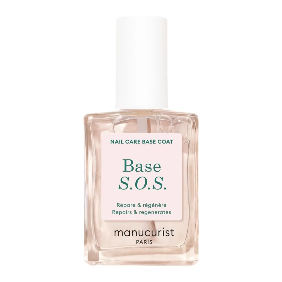 Manucurist Base S.O.S. soin fortifiant ongles très abîmés