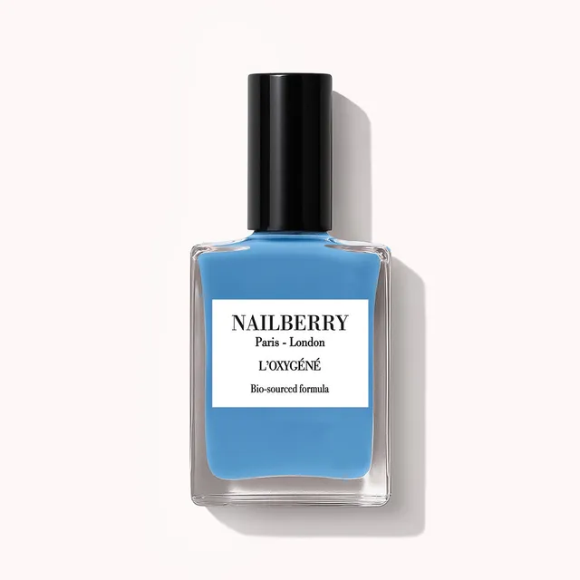 NAILBERRY L'oxygéné Mistral Breeze vernis 14ml bleu pastel