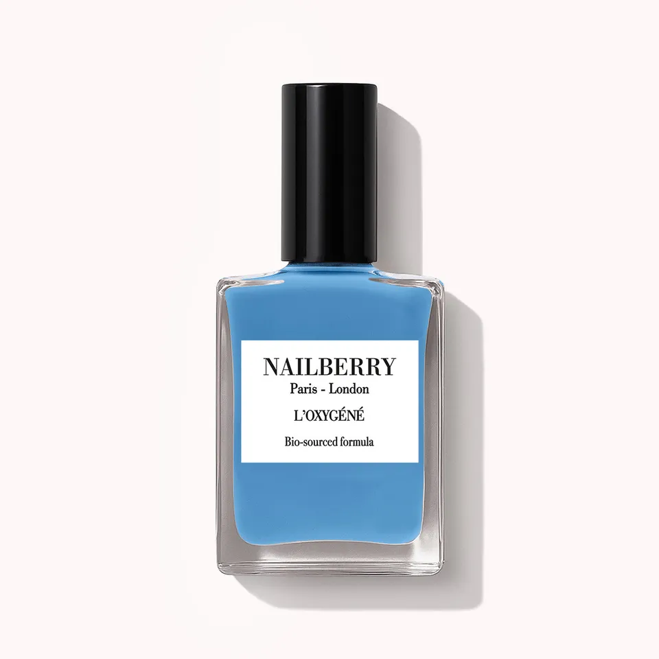 NAILBERRY L'oxygéné Mistral Breeze vernis 14ml bleu pastel