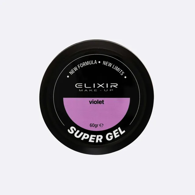 Élixir Super Builder Gel 910G gel builder violet 60 g