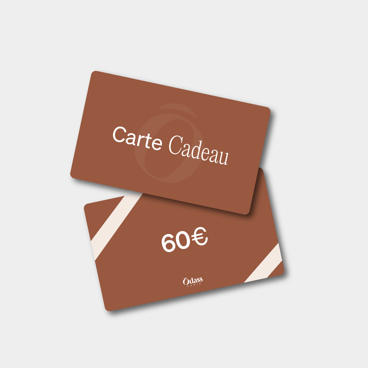Ôdass Paris Carte Cadeau 20 € semi-permanent