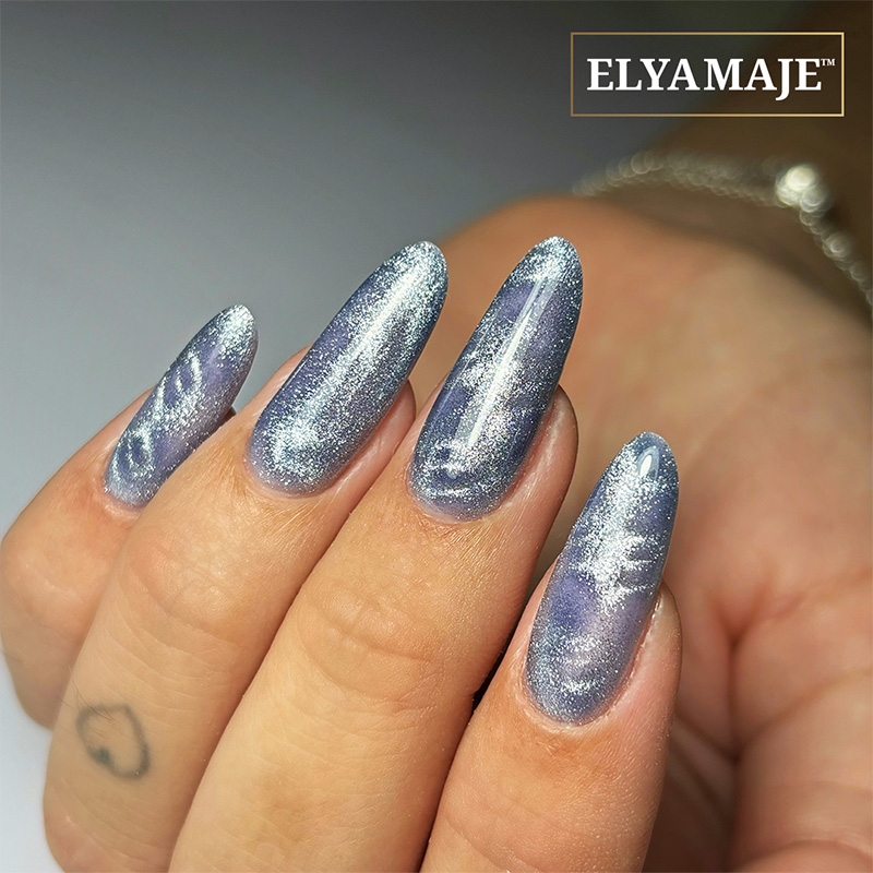 Elyamaje N°275 Superstar vernis semi-permanent cat eyes