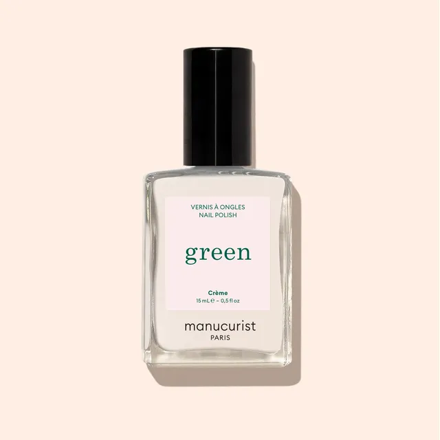 Manucurist Green Crème vernis à ongles blanc cassé opaque
