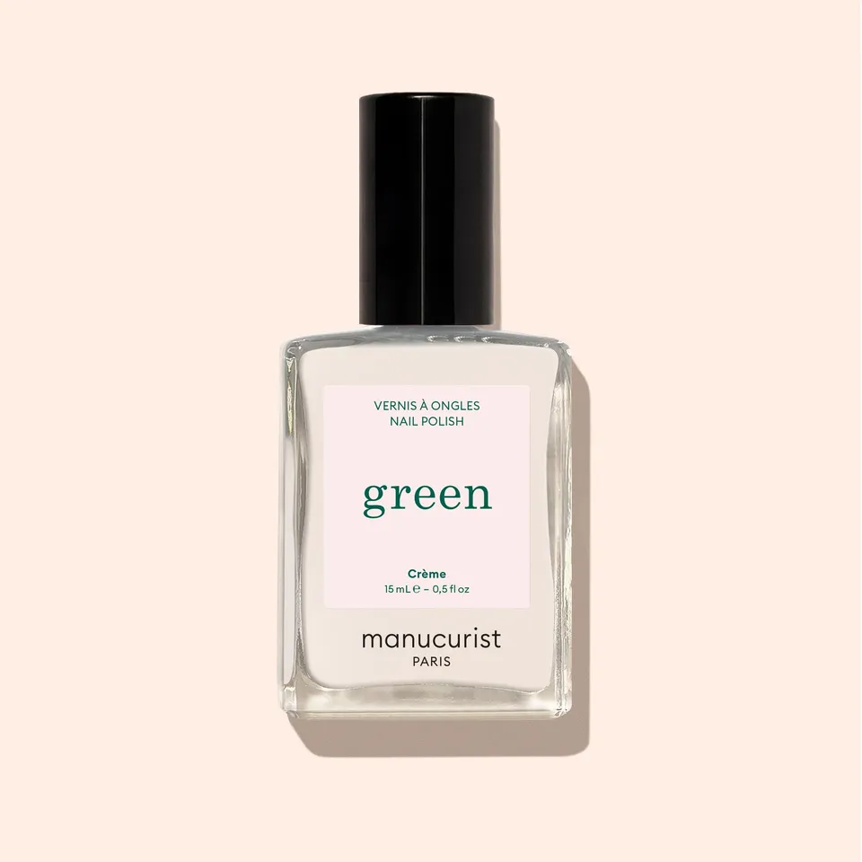 Manucurist Green Crème vernis à ongles blanc cassé opaque
