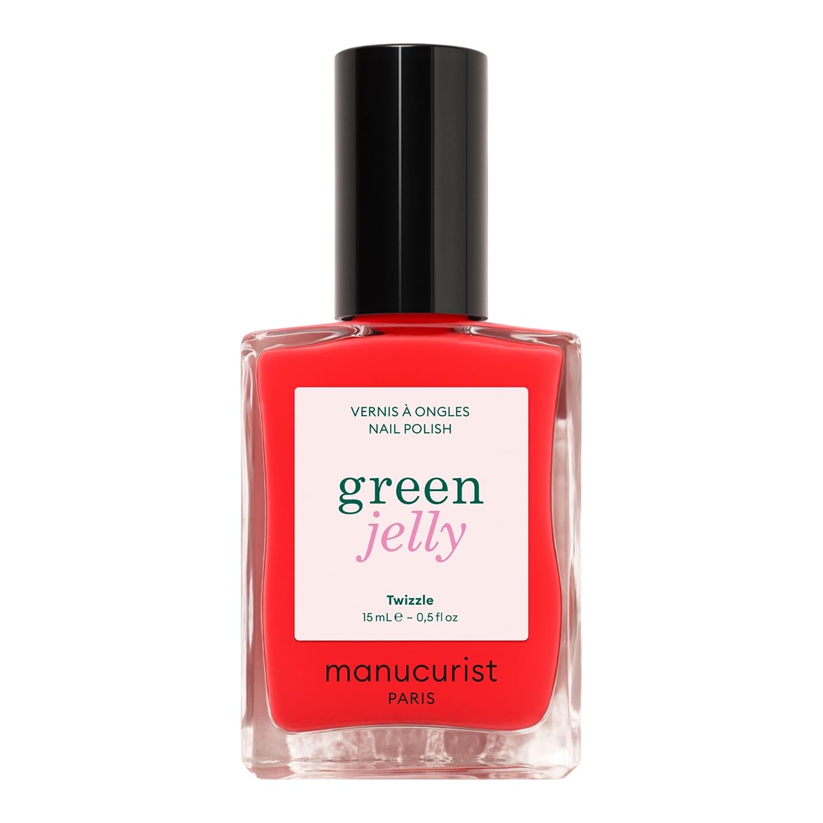 Manucurist Green Jelly Sugar Plum vernis 15 ml translucide