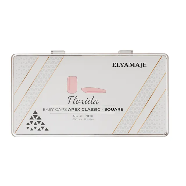 Elyamaje Apex Classic Florida capsules nude pink