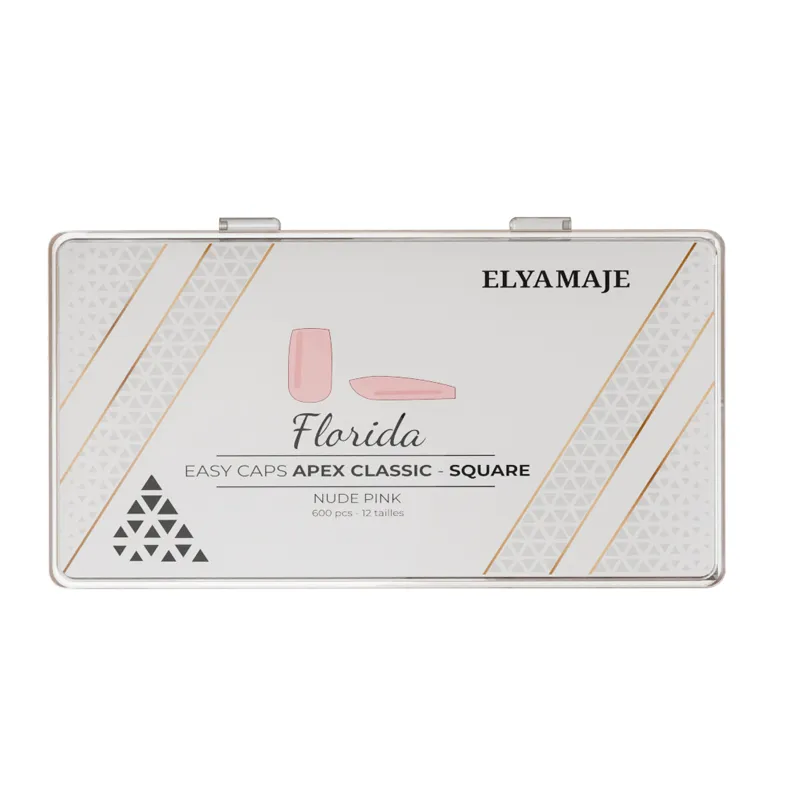 Elyamaje Apex Classic Florida capsules nude pink