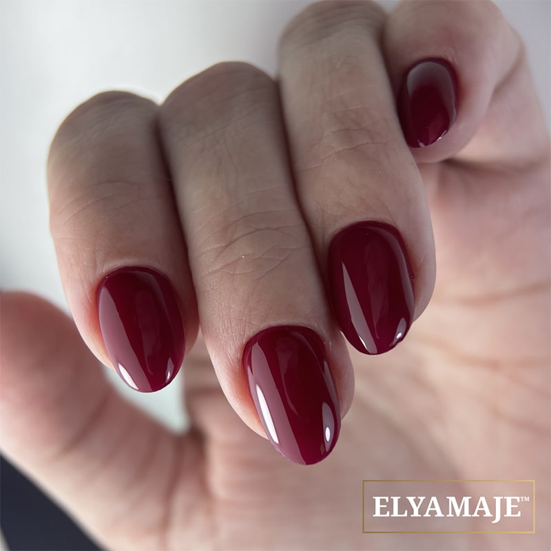 Elyamaje N°70 Romantic vernis semi-permanent rose