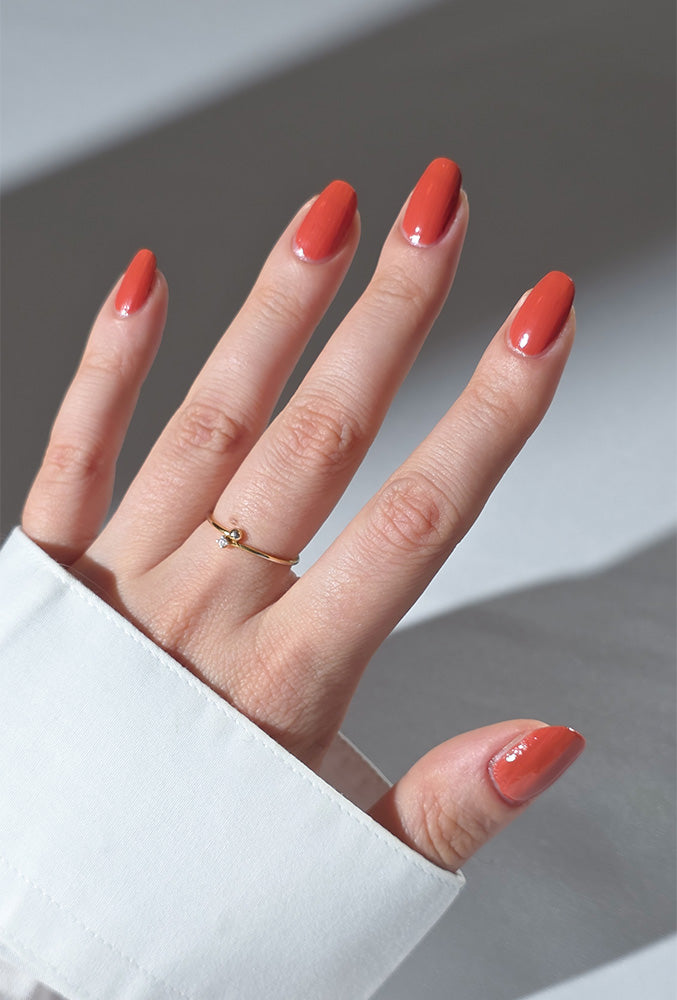 Nailberry L'Oxygéné Pumpkin Pie vernis 14ml terracotta
