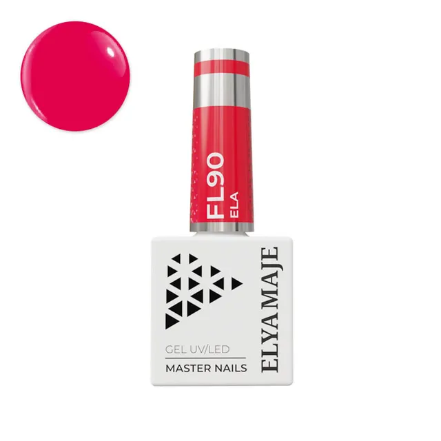 Elyamaje Ela n°90 vernis semi-permanent couvrant