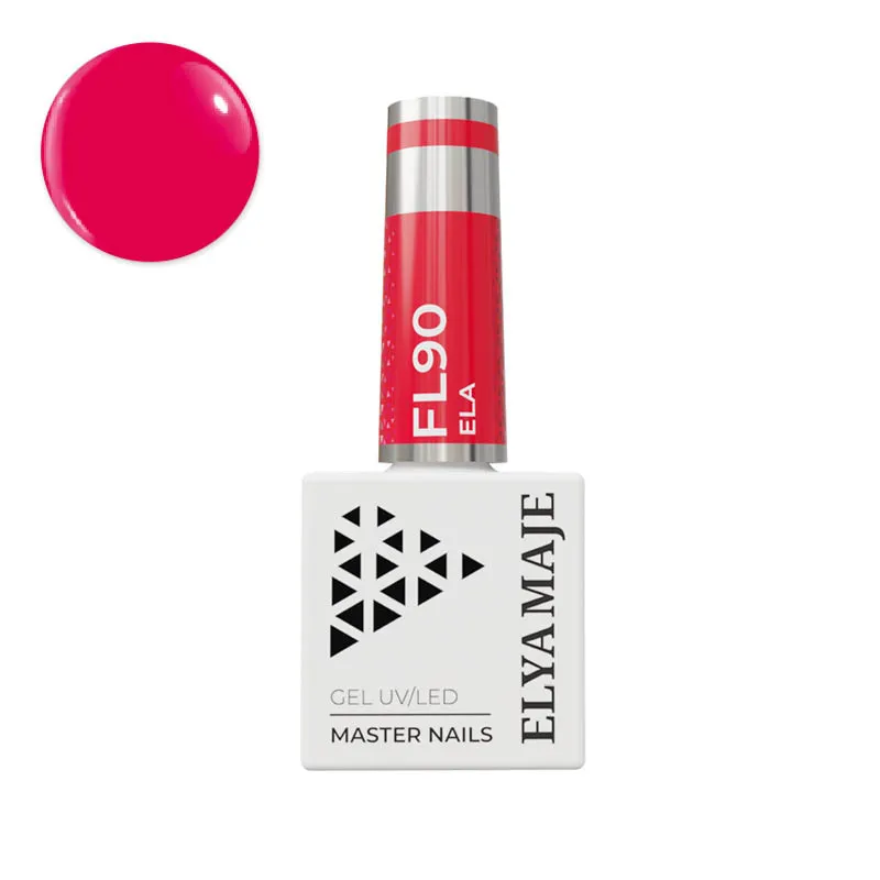 Elyamaje Ela n°90 vernis semi-permanent couvrant