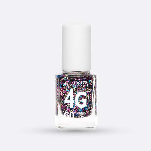 Élixir 4G #387 vernis séchage rapide 60 secondes